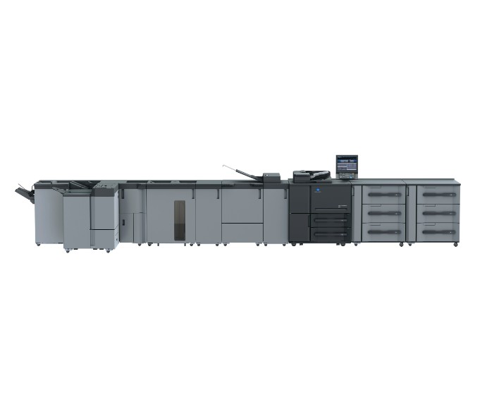 AccurioPress 6136 studio picture 07 2xPF 710 RU 518 IQ 501 RU 510 LS 506 SD 513 FS 532