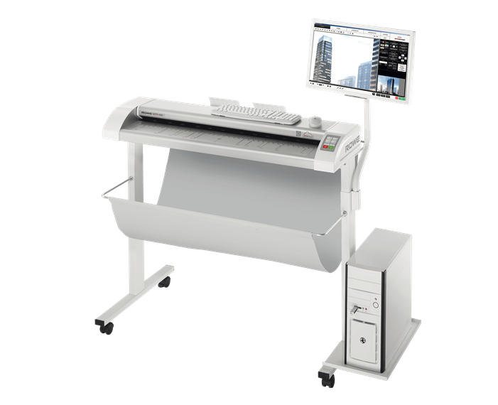 ROWE Scan 450i web