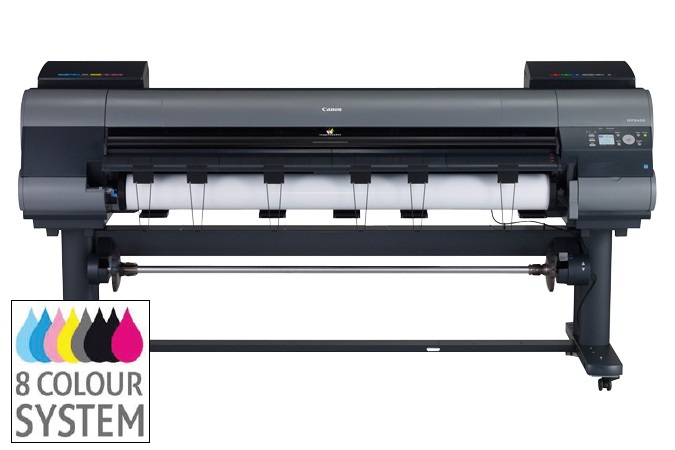 imageprograf ipf9400 large format printer front d 1